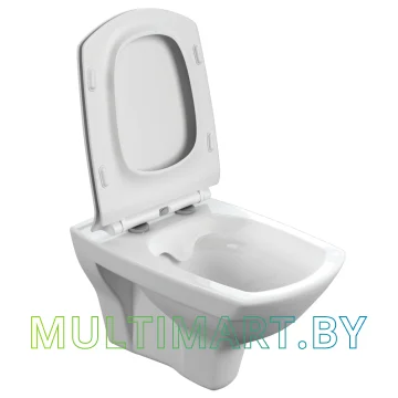 Унитаз Cersanit Carina XL Clean ON MZ-CARINA-XL-COn-S-DL-E картинка 4